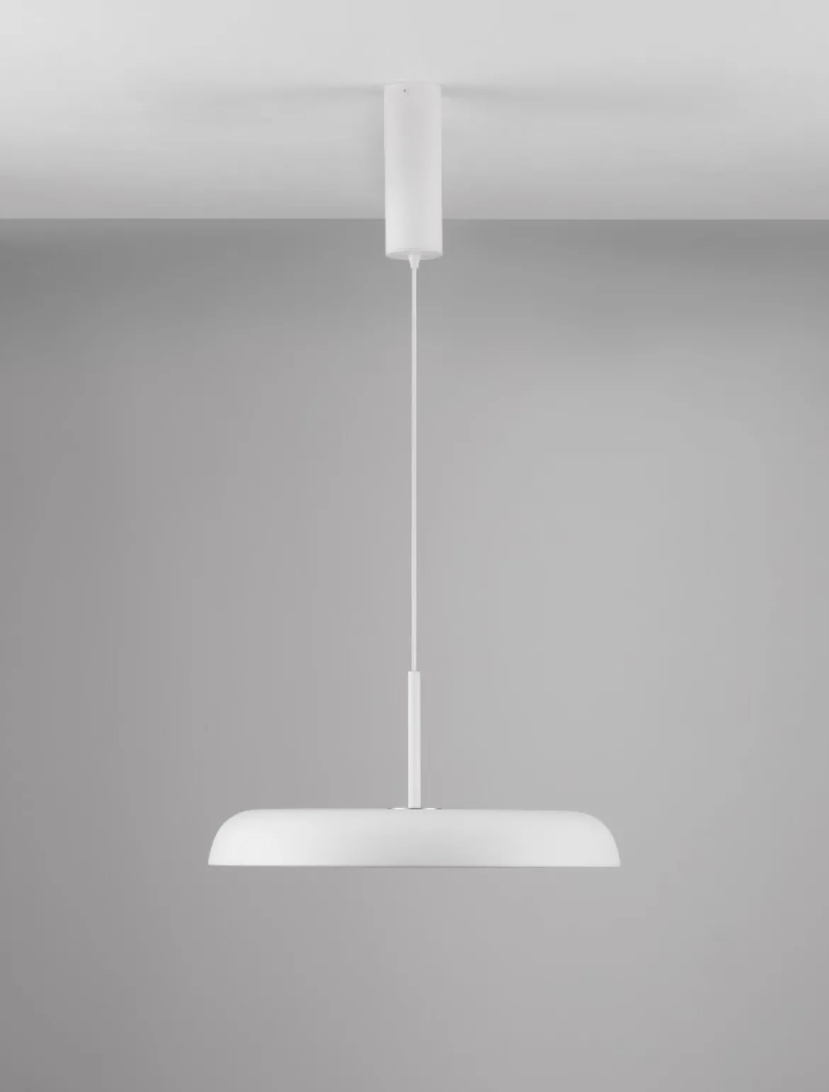 Nova Luce 9005648 LINUS LED Pendelleuchte 58cm 3000K Weiss
