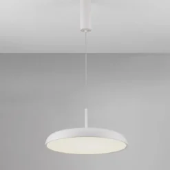 Nova Luce 9005648 LINUS LED Pendelleuchte 58cm 3000K Weiss