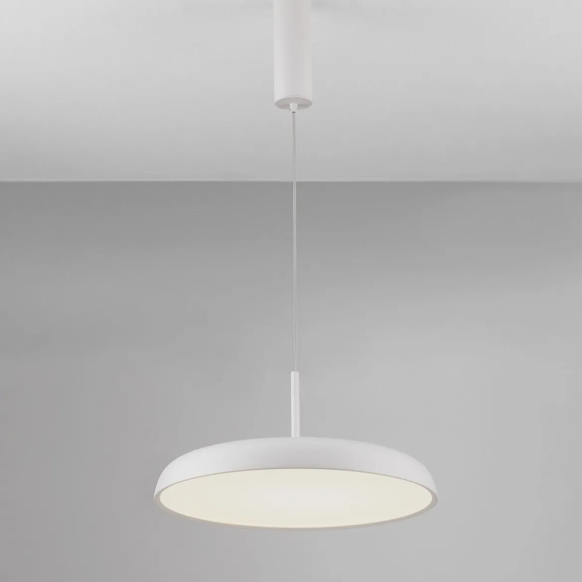 Nova Luce 9005648 LINUS LED Pendelleuchte 58cm 3000K Weiss