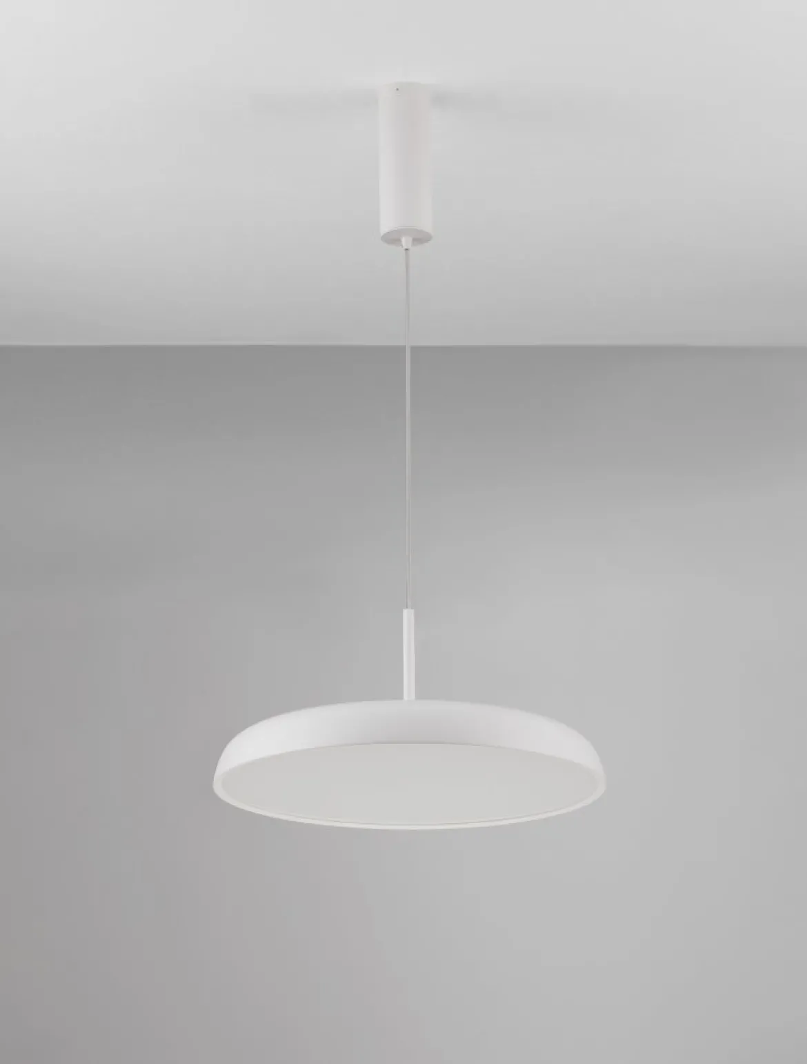 Nova Luce 9005648 LINUS LED Pendelleuchte 58cm 3000K Weiss