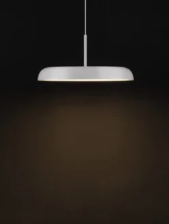 Nova Luce 9005648 LINUS LED Pendelleuchte 58cm 3000K Weiss