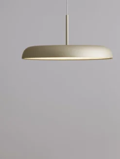 Nova Luce 9005650 LINUS LED Pendelleuchte 1-flammig 3000K Champagnergold