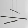 Nova Luce 9010033 LIOR LED Pendelleuchte 3-flammig 3000K Schwarz