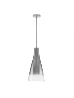 Nova Luce 9009231 LIVTAR Pendelleuchte 1-flammig Chrom E27