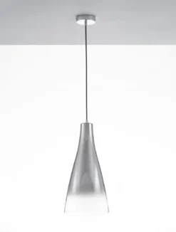 Nova Luce 9009231 LIVTAR Pendelleuchte 1-flammig Chrom E27