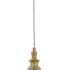 Nova Luce 9191241 LONI Pendelleuchte Gold Champagner E27