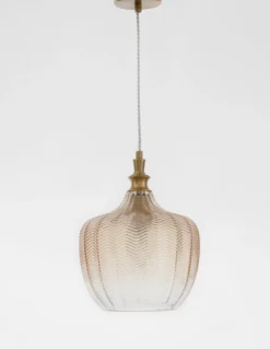 Nova Luce 9191241 LONI Pendelleuchte Gold Champagner E27