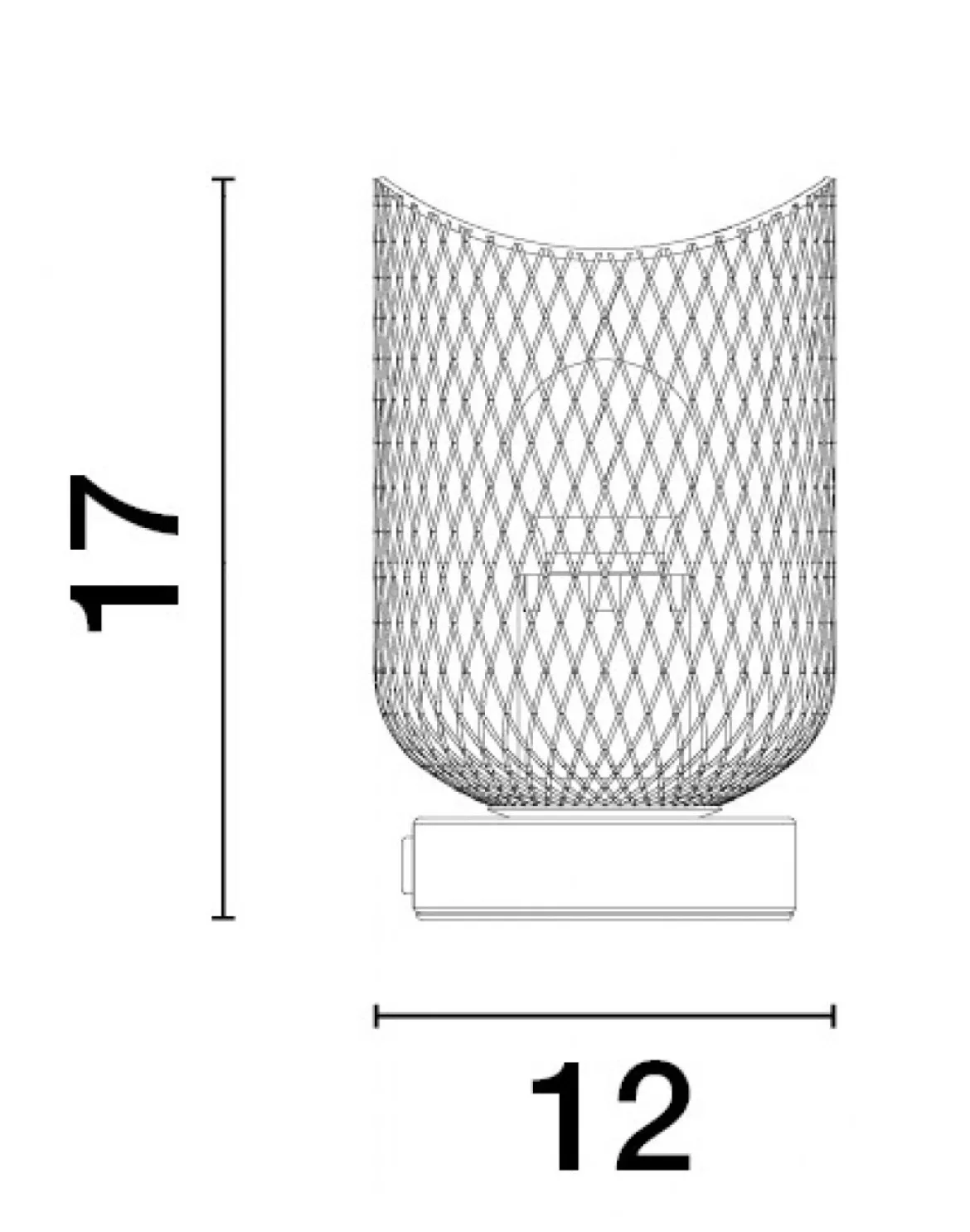 Nova Luce 9555800 LYRON Tischleuchte Naturholz Weiss E27