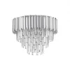 Nova Luce 9824072 MAGNOLIA Deckenleuchte 6-flammig Chrom E14