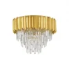 Nova Luce 9824073 MAGNOLIA Deckenleuchte 6-flammig Gold E14
