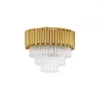 Nova Luce 9824078 MAGNOLIA Deckenleuchte 5-flammig Gold 40cm E14
