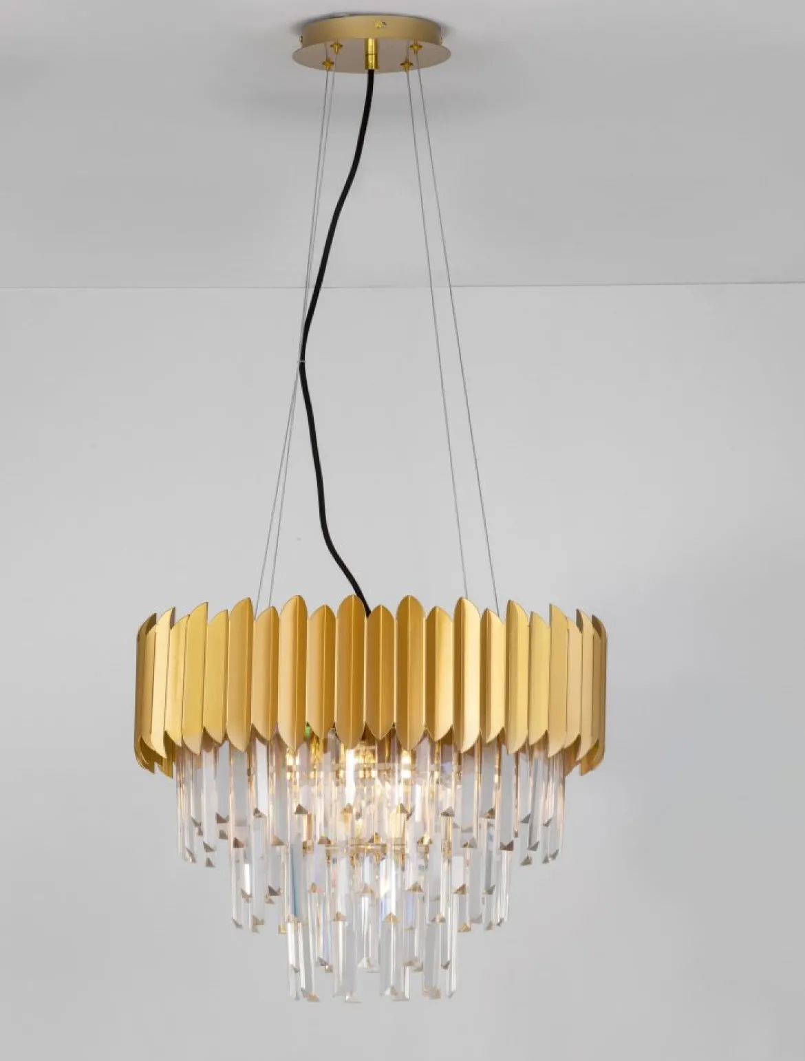 Nova Luce 9824075 MAGNOLIA Pendelleuchte 6-flammig Gold E14