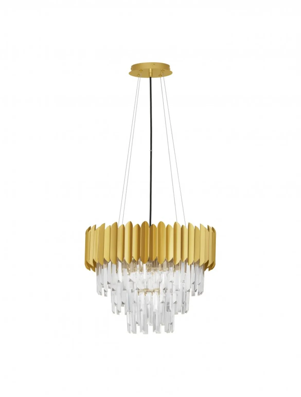 Nova Luce 9824075 MAGNOLIA Pendelleuchte 6-flammig Gold E14