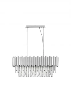 Nova Luce 9824076 MAGNOLIA Pendelleuchte 5-flammig Chrom E14