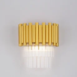 Nova Luce 9824082 MAGNOLIA Wandleuchte 2-flammig Gold E14
