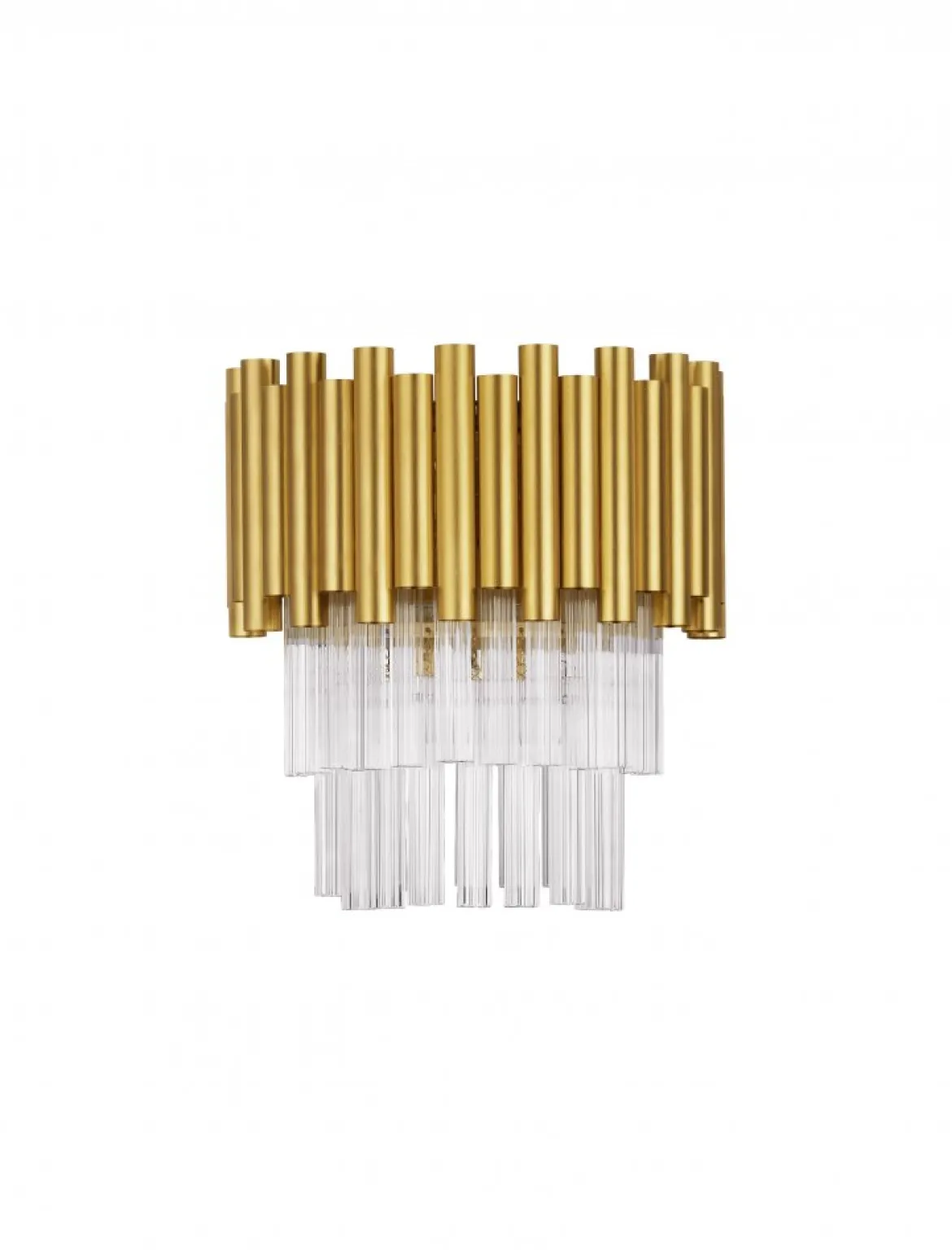 Nova Luce 9824082 MAGNOLIA Wandleuchte 2-flammig Gold E14