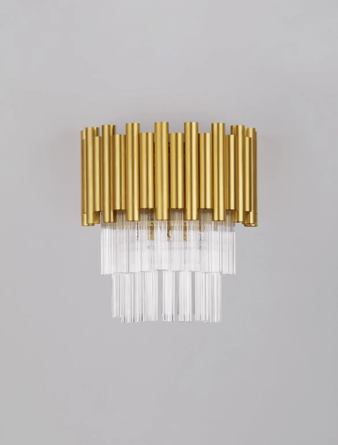 Nova Luce 9824082 MAGNOLIA Wandleuchte 2-flammig Gold E14