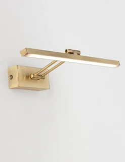 Nova Luce 9117301 MARNELL LED Wandleuchte 3000K Antik Messing