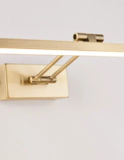 Nova Luce 9117301 MARNELL LED Wandleuchte 3000K Antik Messing