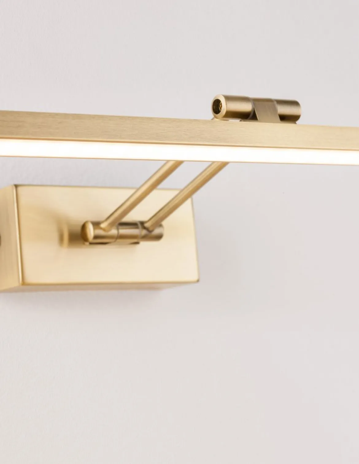 Nova Luce 9117301 MARNELL LED Wandleuchte 3000K Antik Messing
