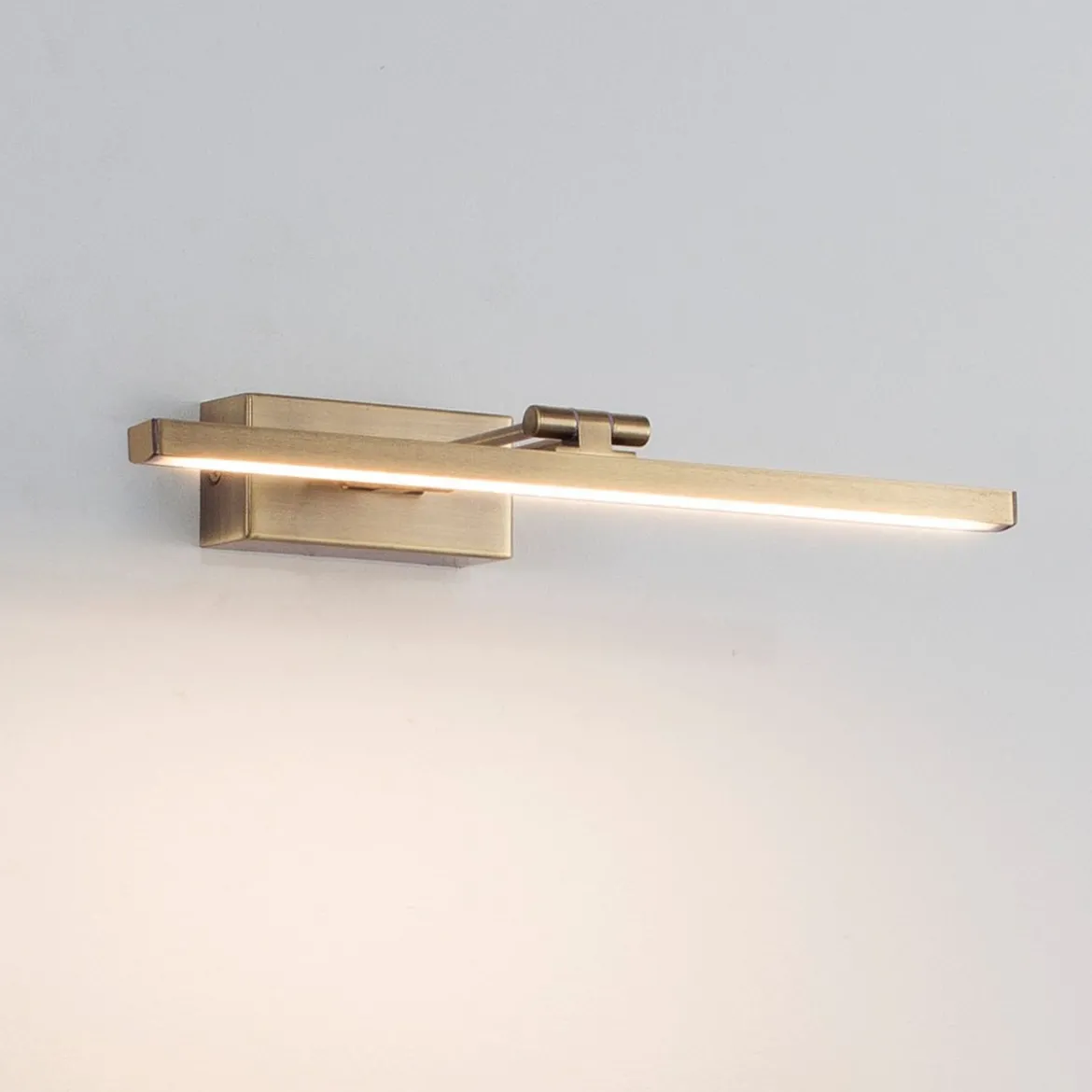 Nova Luce 9117301 MARNELL LED Wandleuchte 3000K Antik Messing