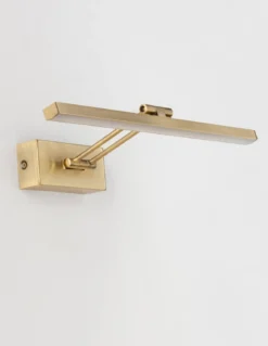 Nova Luce 9117301 MARNELL LED Wandleuchte 3000K Antik Messing