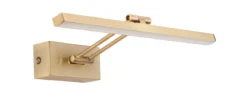 Nova Luce 9117301 MARNELL LED Wandleuchte 3000K Antik Messing