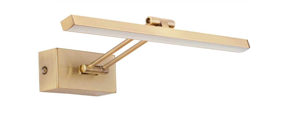 Nova Luce 9117301 MARNELL LED Wandleuchte 3000K Antik Messing