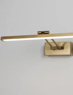 Nova Luce 9117301 MARNELL LED Wandleuchte 3000K Antik Messing