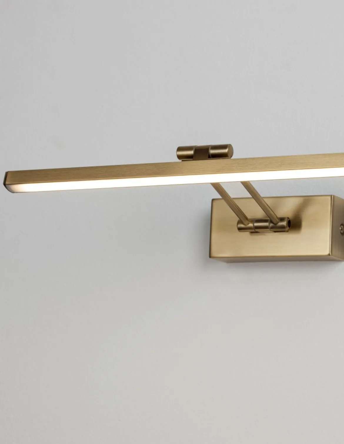 Nova Luce 9117301 MARNELL LED Wandleuchte 3000K Antik Messing