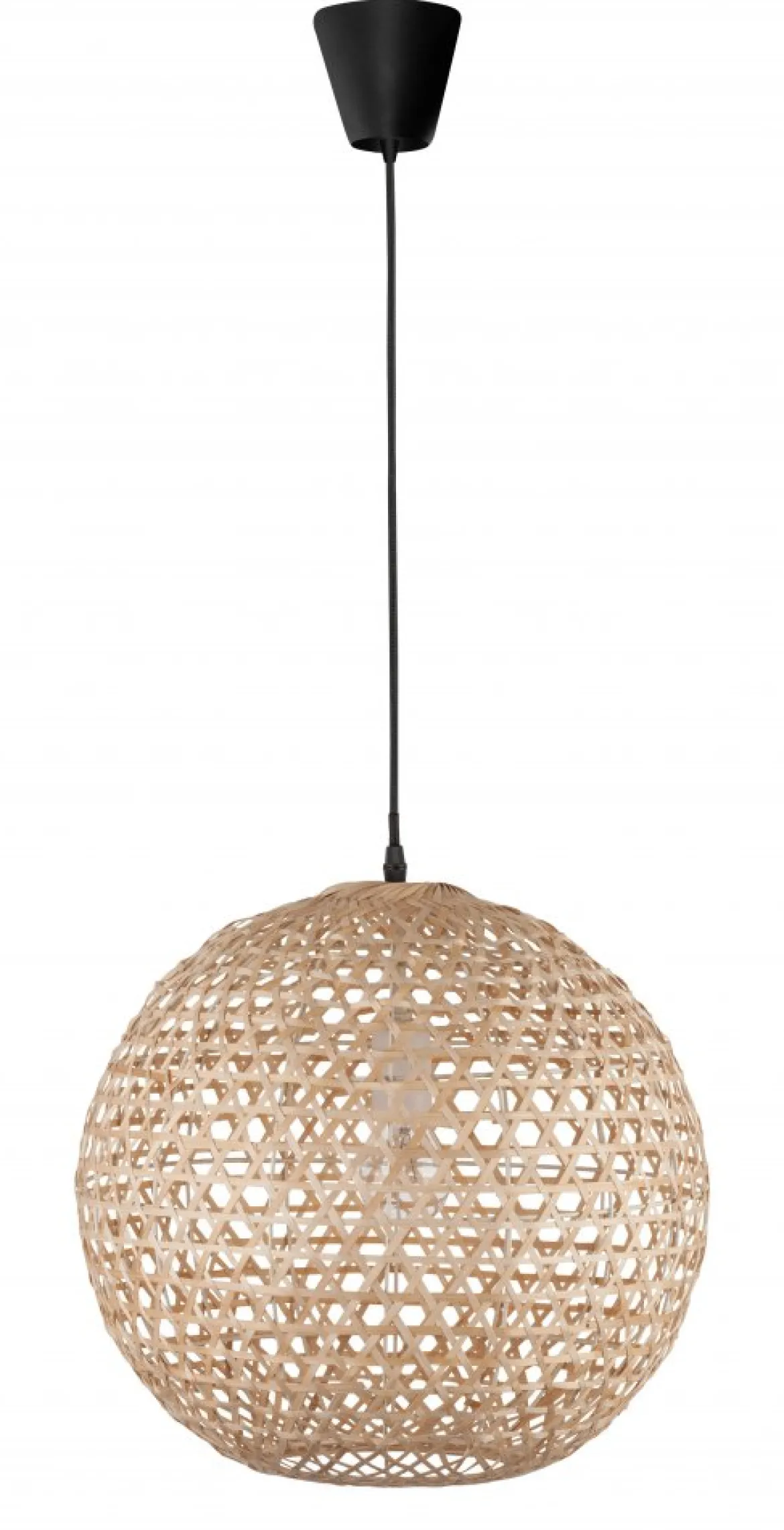 Nova Luce 9581501 MELODY Pendelleuchte 37x40cm Natur E27