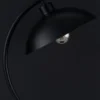 Nova Luce 9035981 MIRBA Tischleuchte Schwarz Gold E27