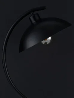 Nova Luce 9035981 MIRBA Tischleuchte Schwarz Gold E27