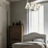 Nova Luce 9036045 MOIST Pendelleuchte 6-flammig Schwarz Beige E27