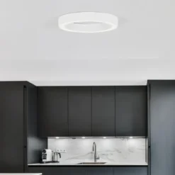 Nova Luce 9345632 MORBIDO LED Deckenleuchte 60cm 2700-4000K Weiss