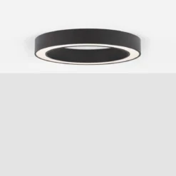 Nova Luce 9345633 MORBIDO LED Deckenleuchte 60cm 2700-4000K Schwarz