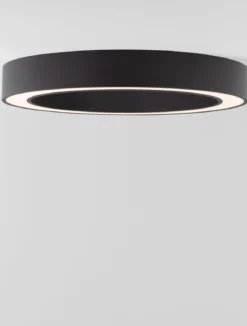 Nova Luce 9345633 MORBIDO LED Deckenleuchte 60cm 2700-4000K Schwarz