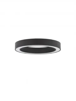 Nova Luce 9345633 MORBIDO LED Deckenleuchte 60cm 2700-4000K Schwarz