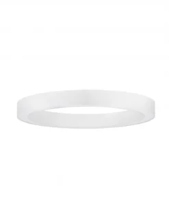 Nova Luce 9345635 MORBIDO LED Deckenleuchte 80cm 2700-4000K Weiss dimmbar