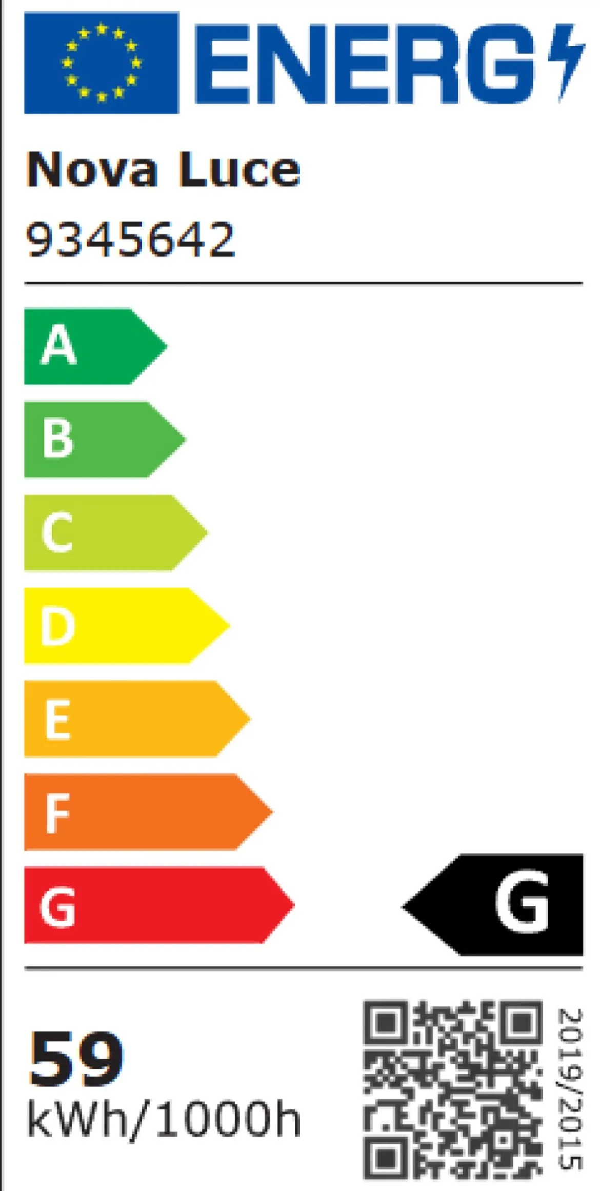 Nova Luce 9345642 MORBIDO LED Pendelleuchte 80cm 2700-4000K Schwarz dimmbar