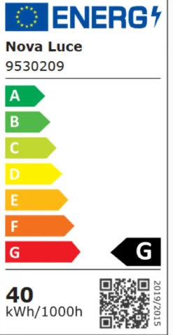 Nova Luce 9530209 MOTIF LED Pendelleuchte 60cm CCT 2700-6000K Weiss dimmbar