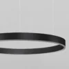 Nova Luce 9530212 MOTIF LED Pendelleuchte 60cm CCT 2700-6000K Schwarz dimmbar