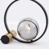 Nova Luce 9624095 NESO Tischleuchte Gold Schwarz Rauchiggrau E14