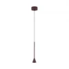 Nova Luce 9060216 NET LED Pendelleuchte 1-flammig 3000K Kaffeebraun dimmbar