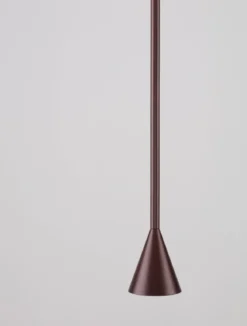 Nova Luce 9060216 NET LED Pendelleuchte 1-flammig 3000K Kaffeebraun dimmbar