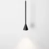 Nova Luce 9060214 NET LED Pendelleuchte 1-flammig 3000K Schwarz dimmbar