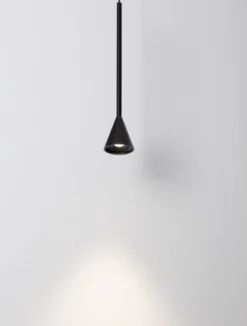 Nova Luce 9060214 NET LED Pendelleuchte 1-flammig 3000K Schwarz dimmbar