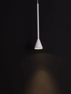 Nova Luce 9060215 NET LED Pendelleuchte 1-flammig 3000K Weiss dimmbar