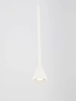 Nova Luce 9060215 NET LED Pendelleuchte 1-flammig 3000K Weiss dimmbar