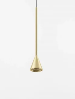 Nova Luce 9060217 NET LED Pendelleuchte 1-flammig 3000K Gold dimmbar